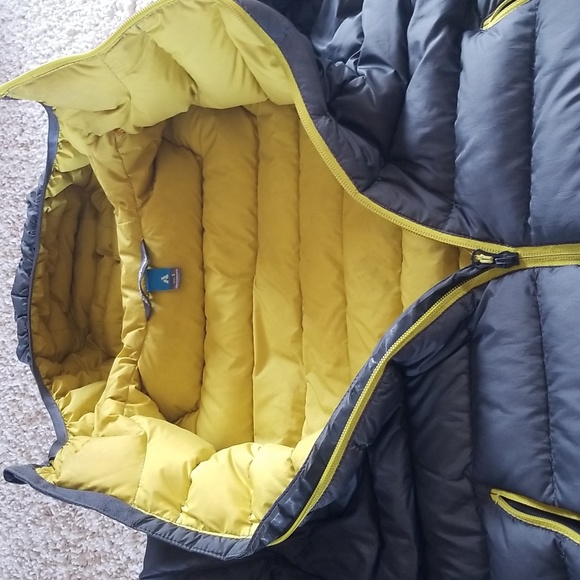 Eddie Bauer Mens Storm Down 800 Puffer Jacket. SZ Small - Picture 4 of 6